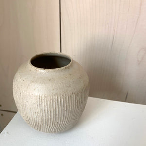 Blacksmith Ceramics // Small Vase // White no. 09