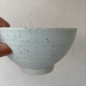 Blacksmith Ceramics // Breakfast Bowl // White