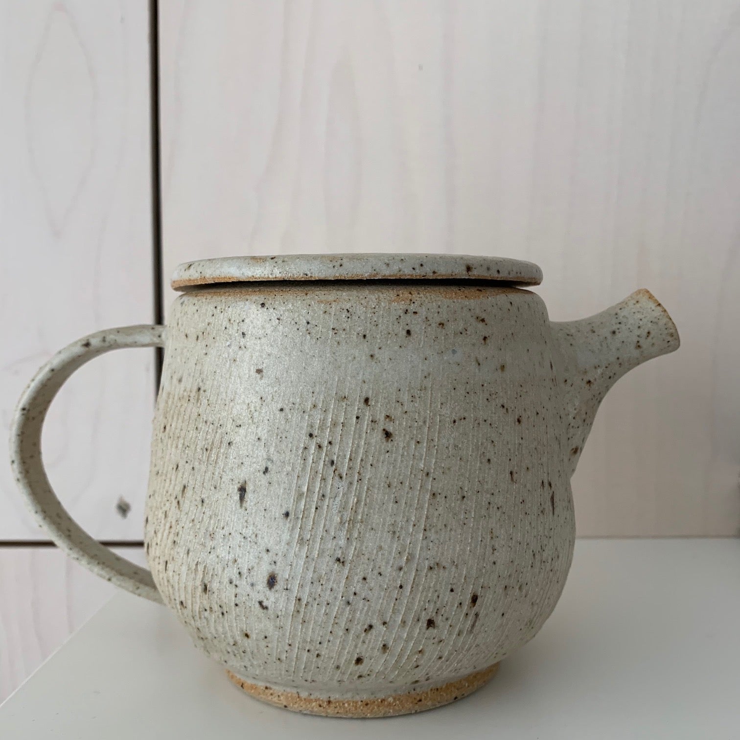 Blacksmith Ceramics // Teapot // White // Small
