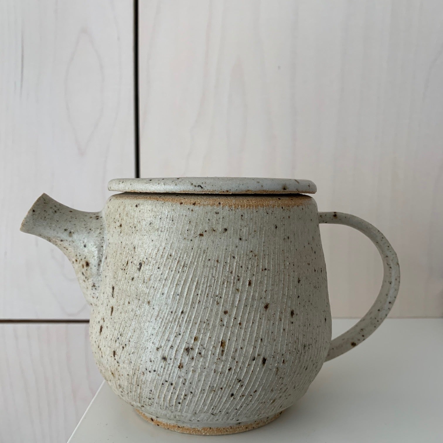 Blacksmith Ceramics // Teapot // White // Small