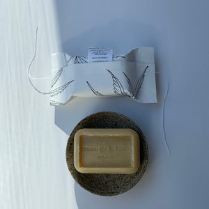 Cousu De Fil Blanc // Chanvre // Hemp Oil Soap