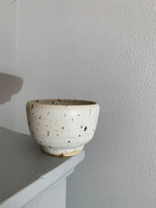 Blacksmith Ceramics // Sake bowl // White smooth