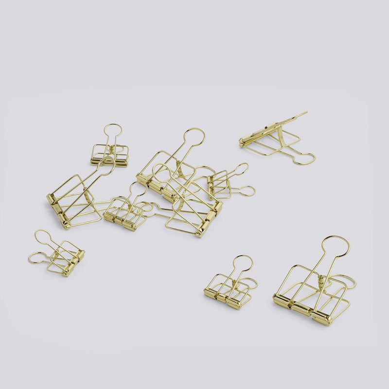HAY // Outline // Set of 10 Paper Clips